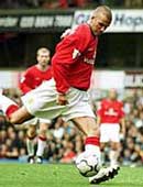 Number 5: Becks finishes the second-half rout.